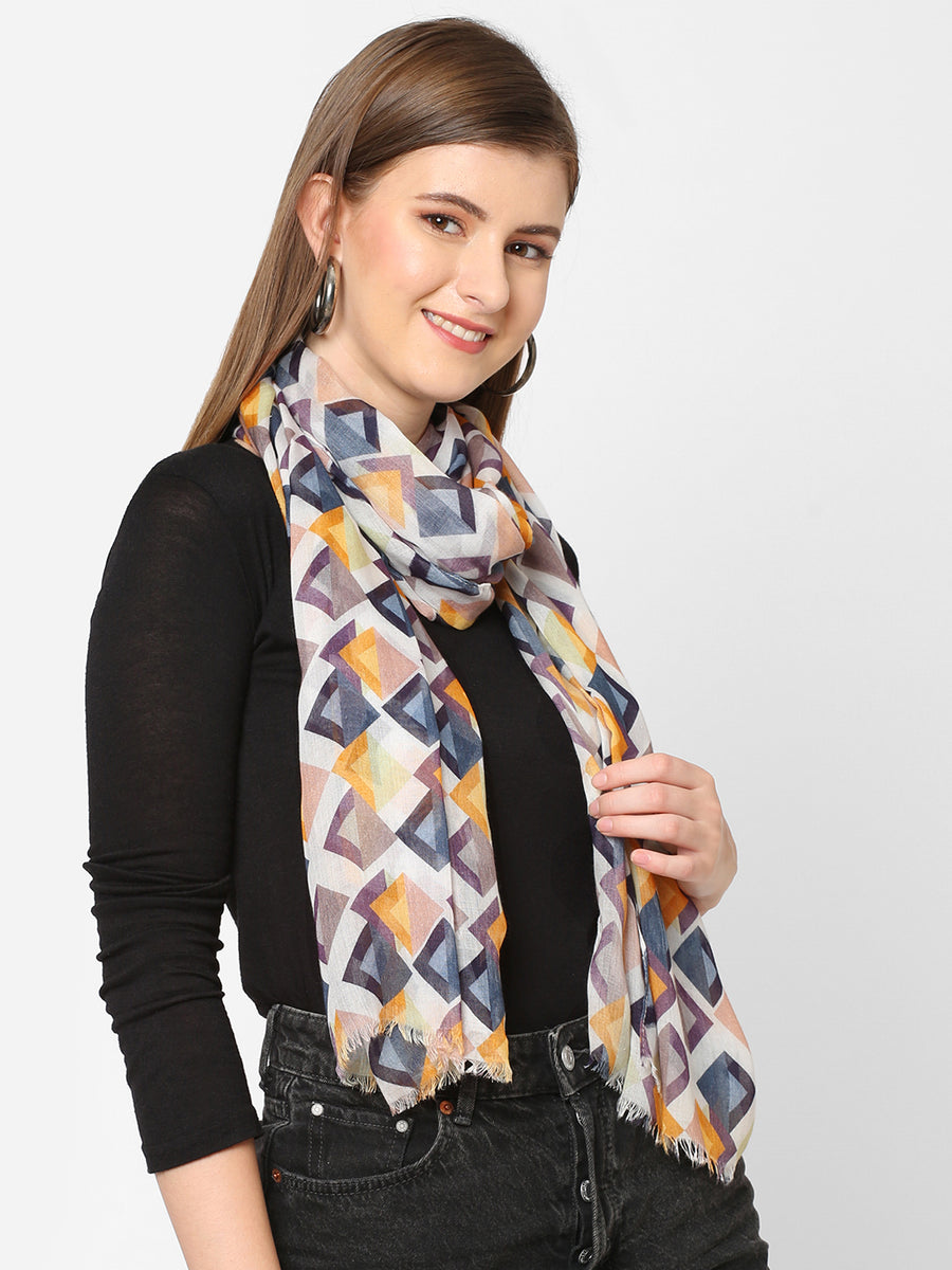 Buy Multicolor Stoles & Scarves for Women by Cloth Haus India