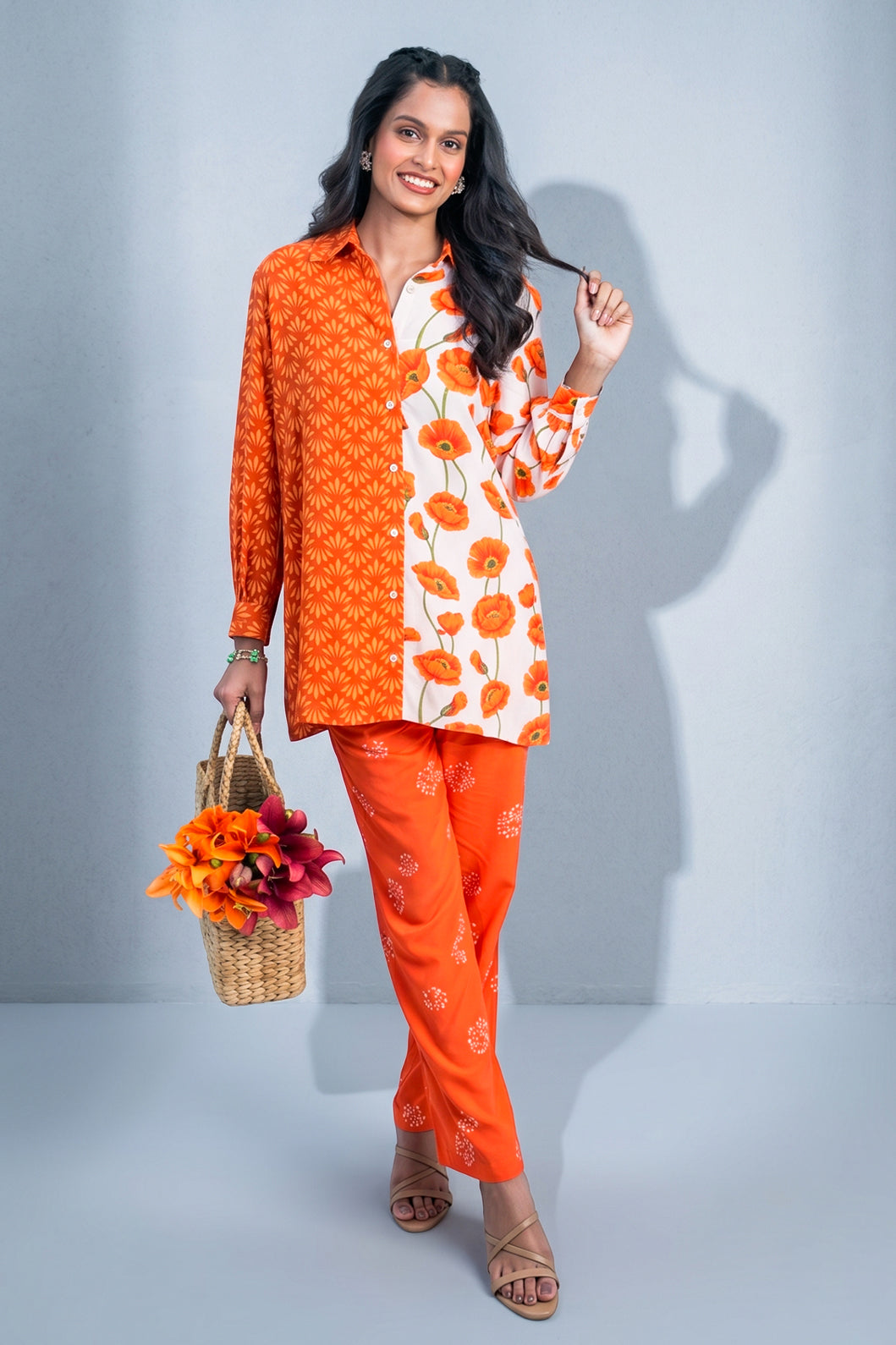 Gerbera Co-ord set - Pre Order
