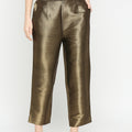 Black Diamond Dobby Gold Design Brocade Pant