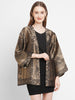 Pink Brocade Roman Jacket