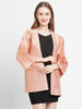 Black Brocade Roman Jacket