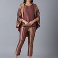 Brocade French Pattern Wine 3 Piece Set