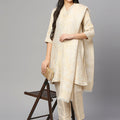 Brocade Off White Motif Design Set