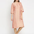 Copy of Brocade Pink Tapestry Design Kurta