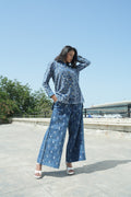 Denim Polka Dot Silver Jeans -Pre Order