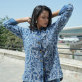 Denim Swirl Shirt