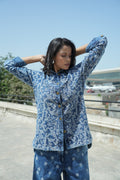 Denim Swirl Shirt