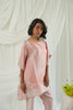 French Pattern Silver Brocade short Kaftan