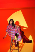 Purple Checked Co-ord Set - Pre Order