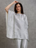 French Pattern Peach Brocade short Kaftan