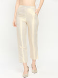Gold Diamond Dobby Gold Design Brocade Pant