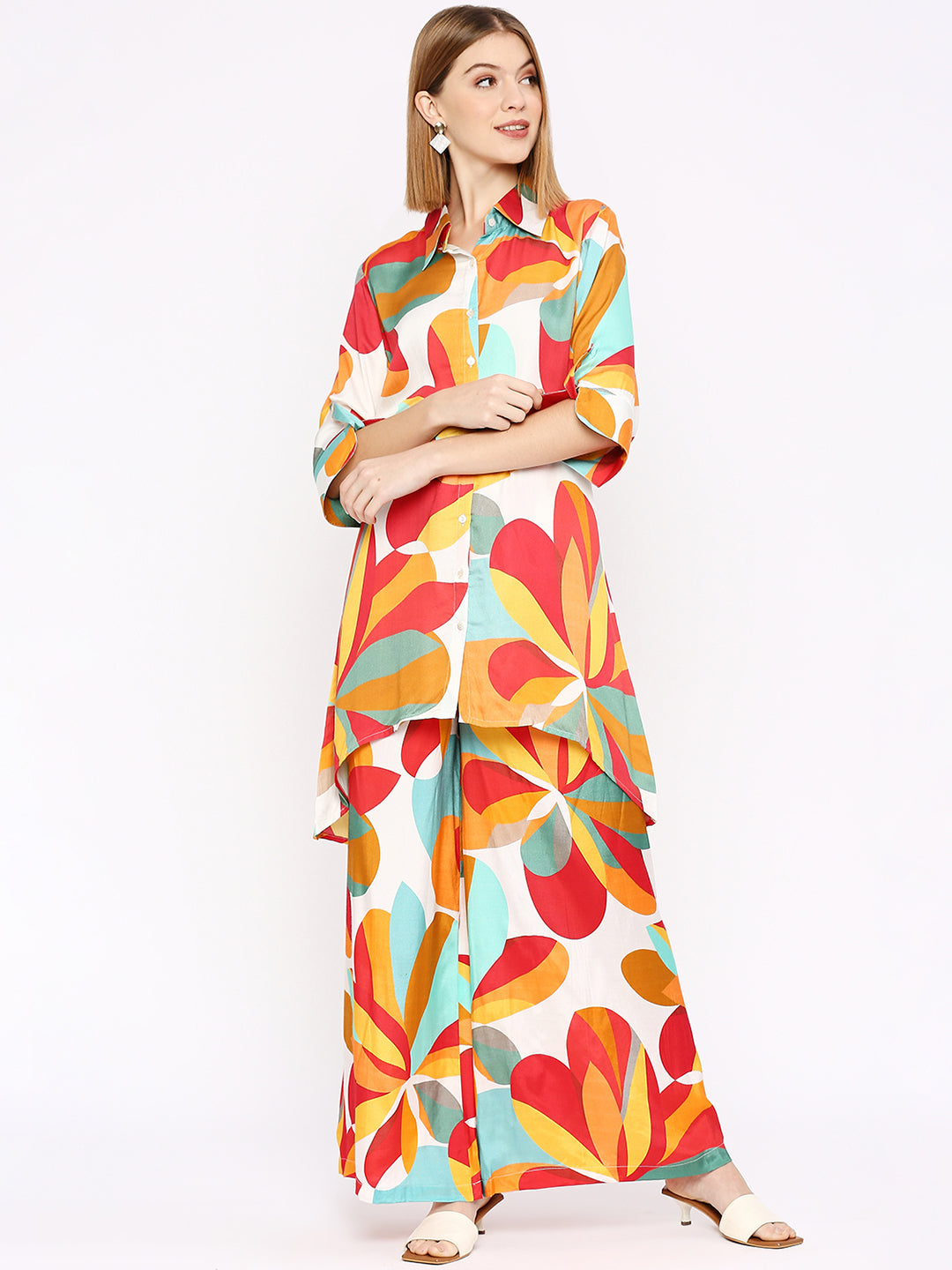 Multicolored Co-Ord Set