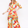 Multicolored Co-Ord Set