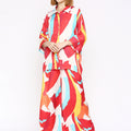 Multicolored Co-Ord Set