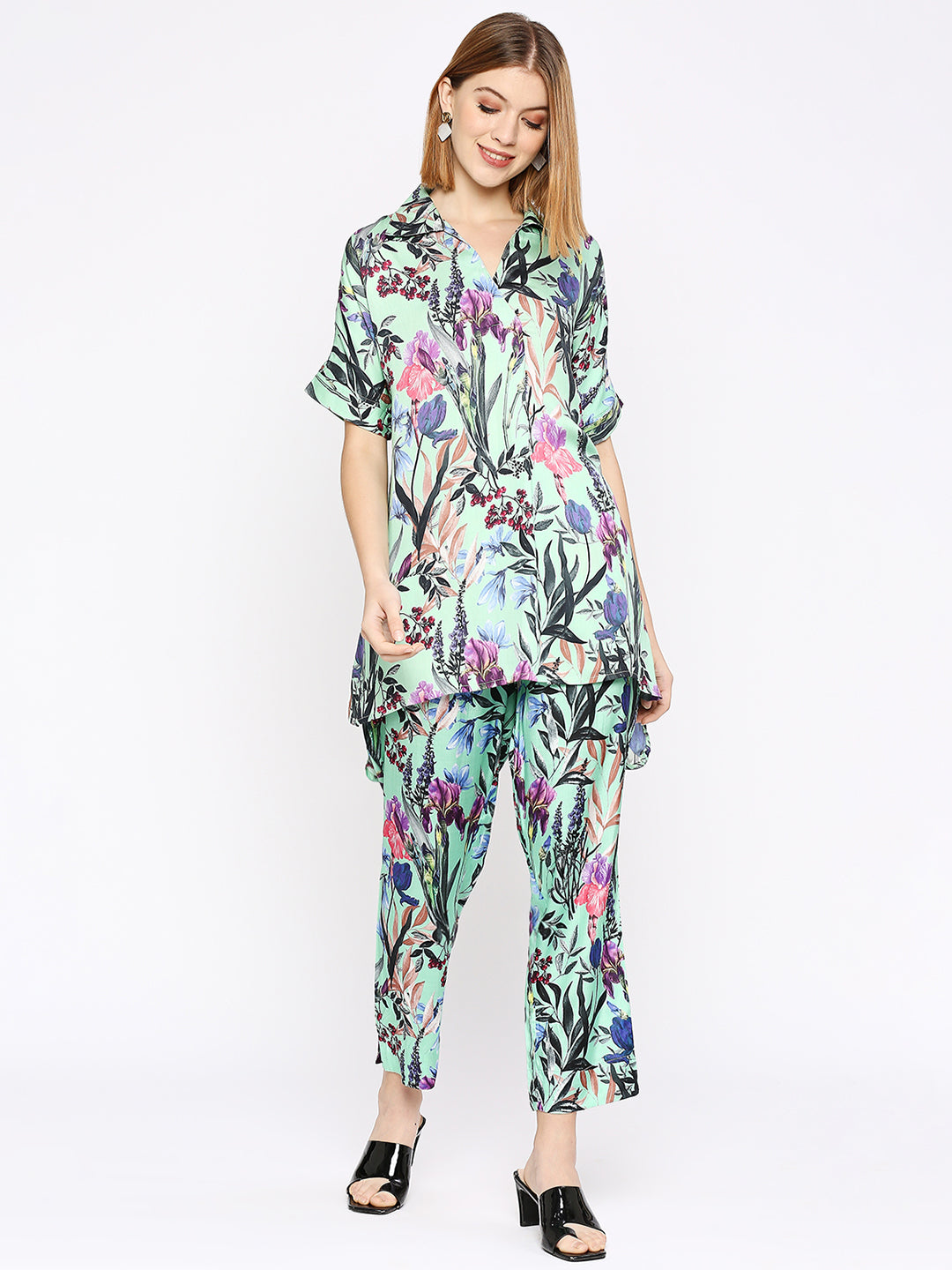 Mint Co-Ord Set