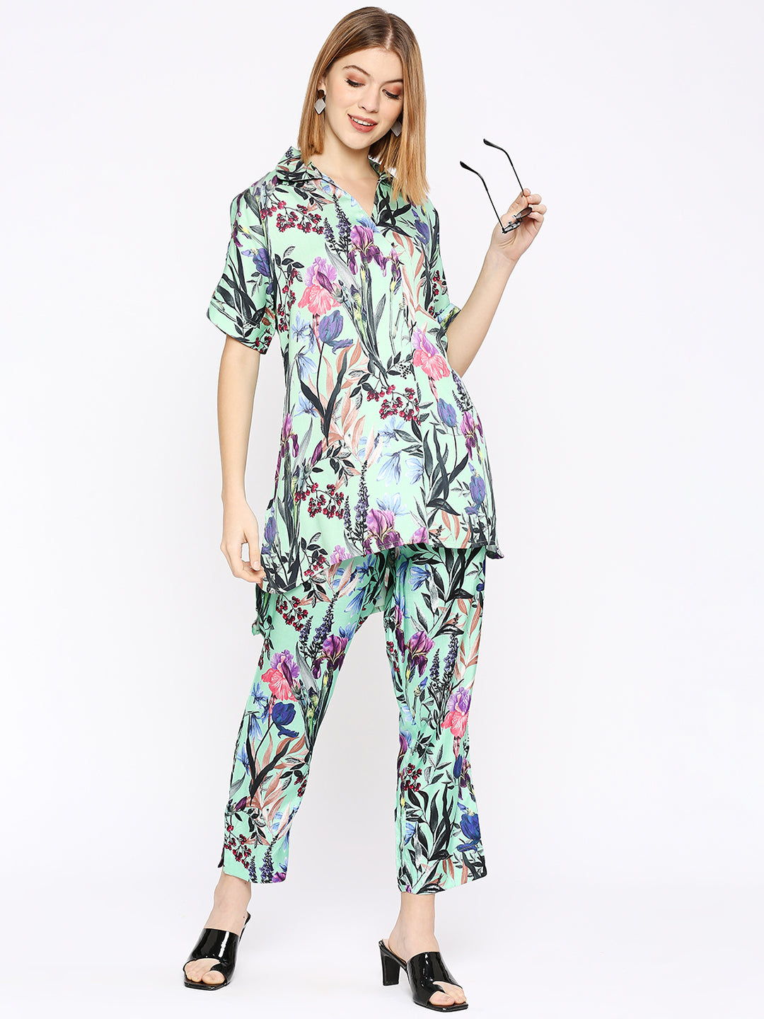 Mint Co-Ord Set
