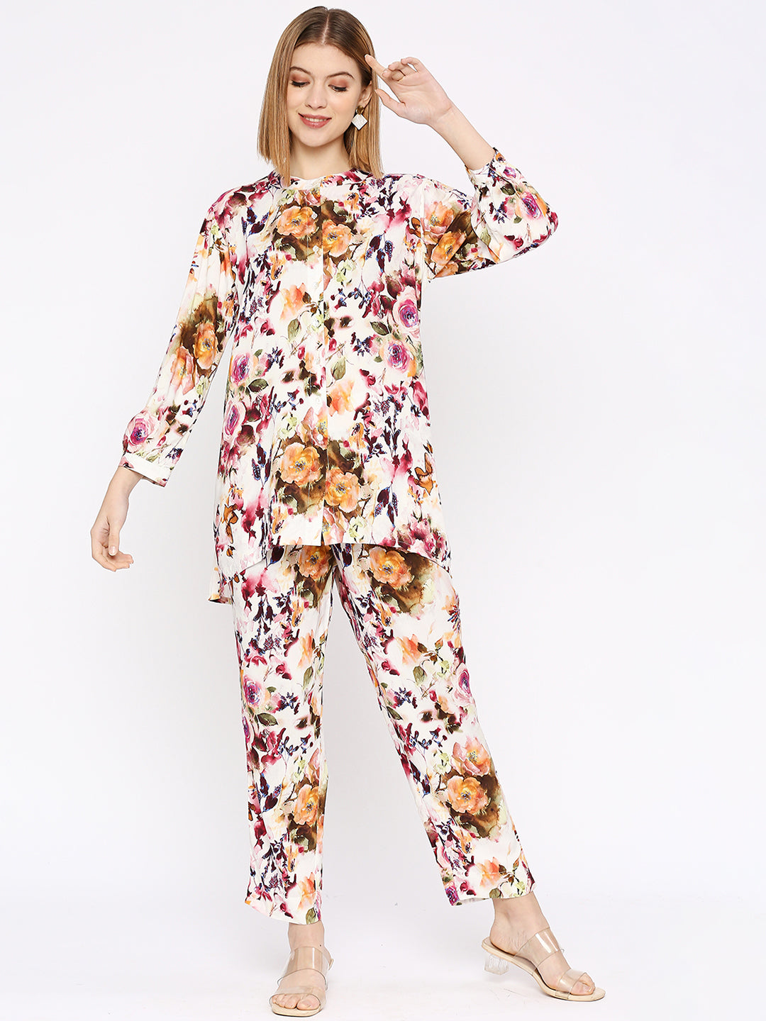 Off-White Co-Ord Set
