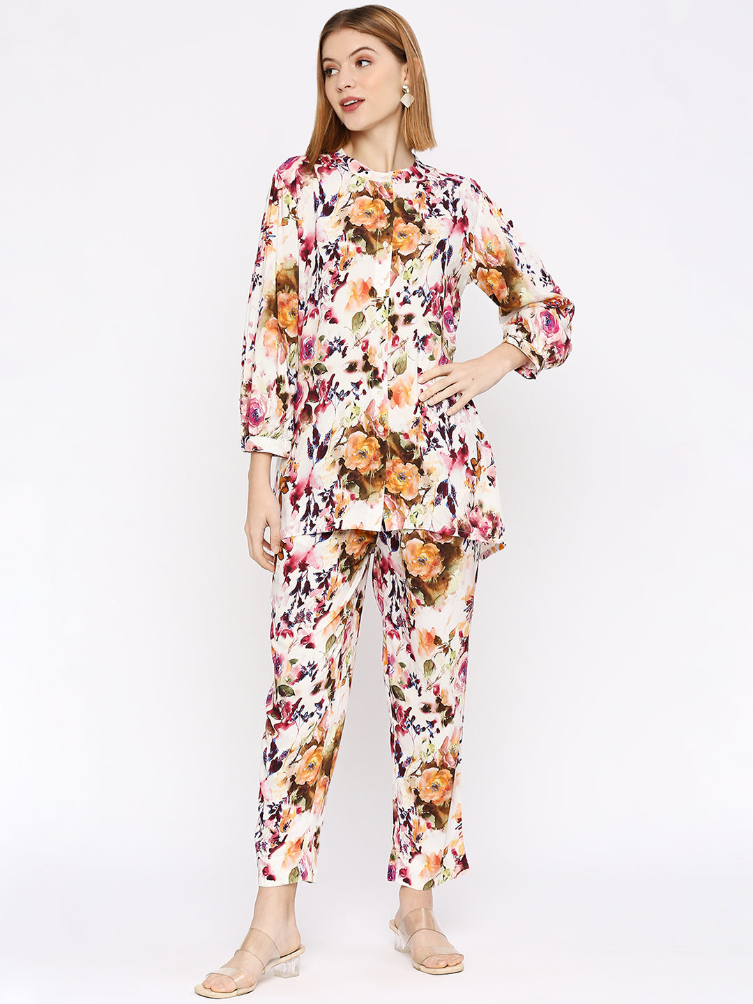Off-White Co-Ord Set