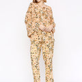 Lime Flower Printed Co-Ord Set