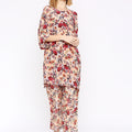 Floral Peach Co-Ord Set