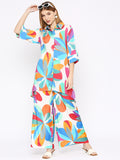 Multicolored Co-Ord Set