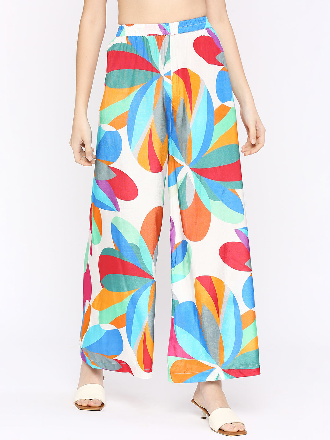 Multicolored Flower Printed Co-Ord Set