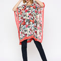 Floral Off-White Multicolor Kaftan