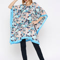 Floral Peach Multicolor Kaftan