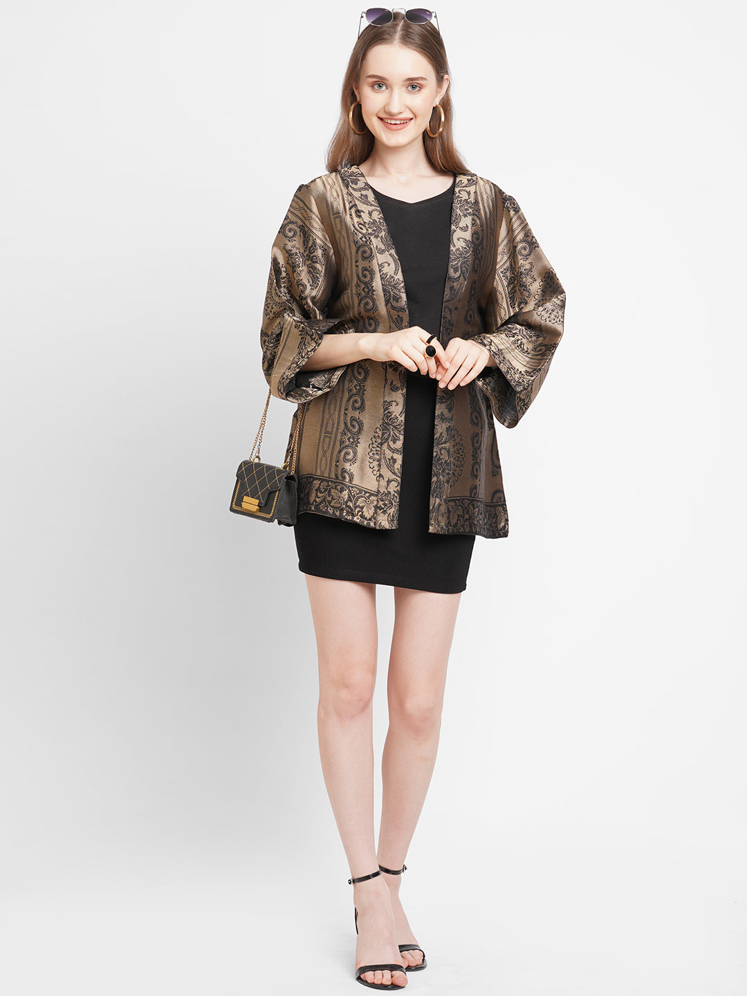 Brocade French Patterned Jacket