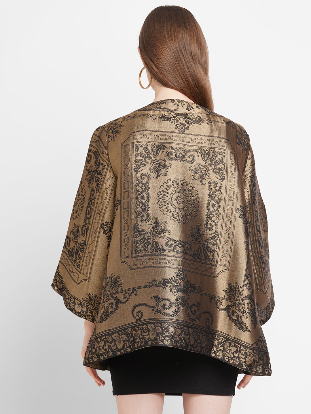 Brocade French Patterned Jacket