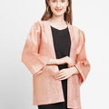 Pink Brocade Roman Jacket