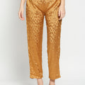 Golden Animal Printed Pant