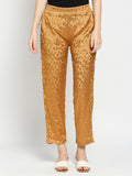 Golden Animal Printed Pant