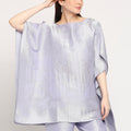 Brocade French Pattern Lilac Brocade Kaftan